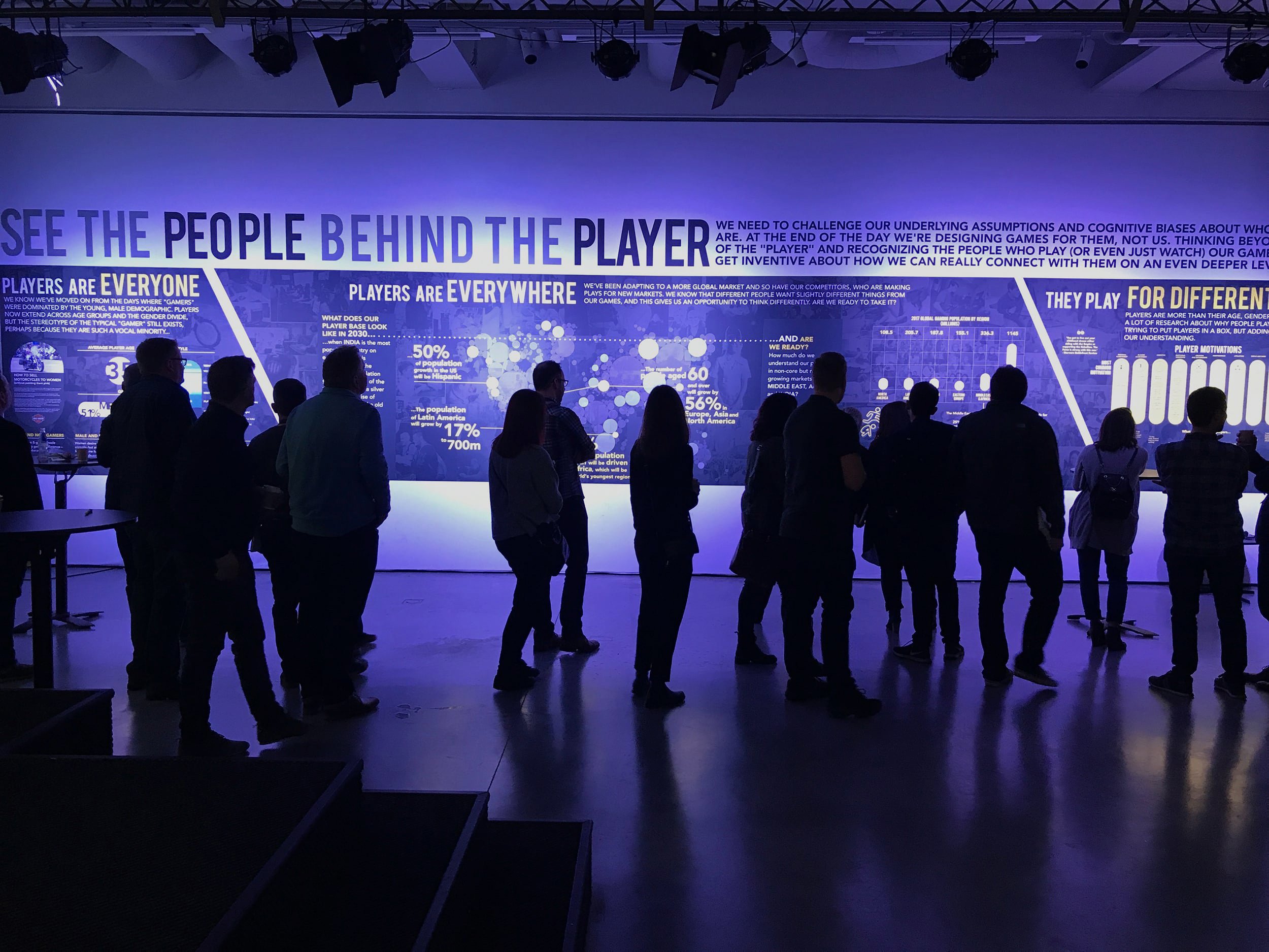 EA Uniting game makers around the world